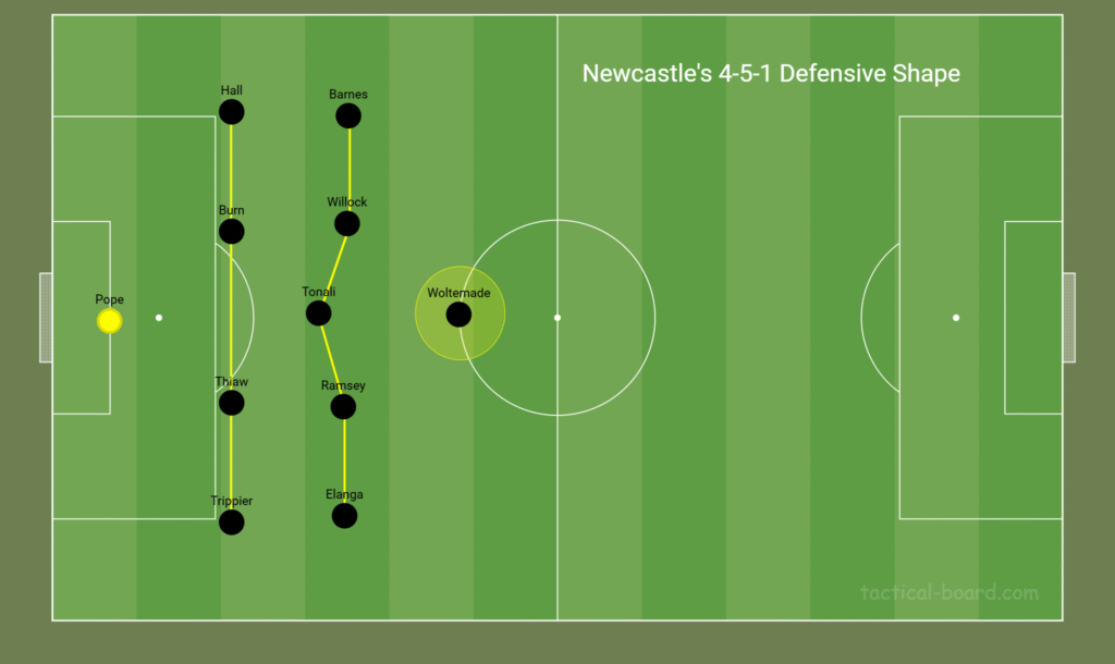 Newcastle United defense