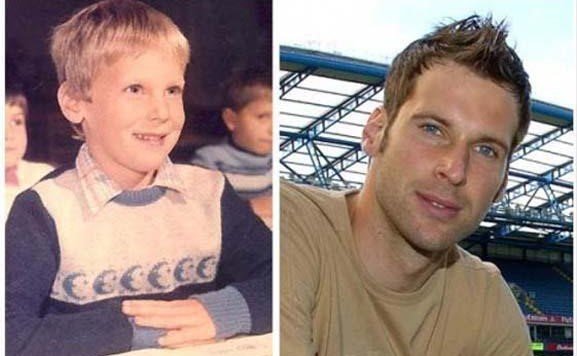 Petr Cech child