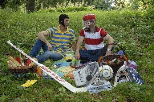 Petr Cech ice hockey