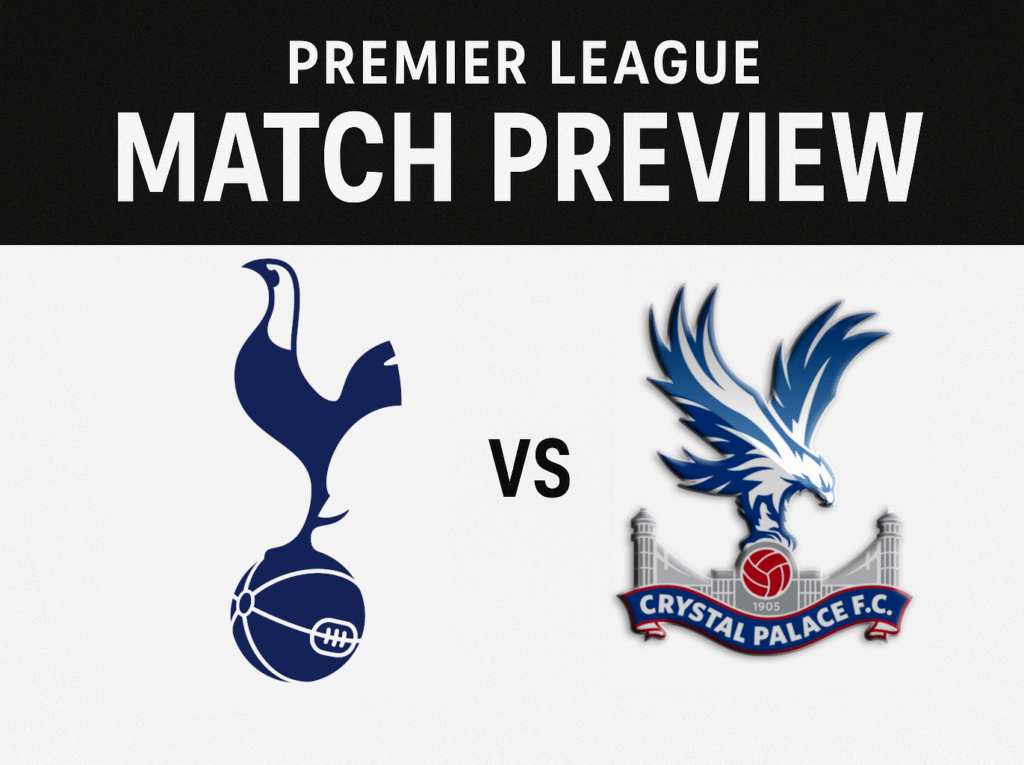 Tottenham vs Crystal Palace prediction